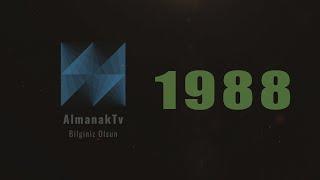 Almanak 1988 - 1988 yılında neler oldu