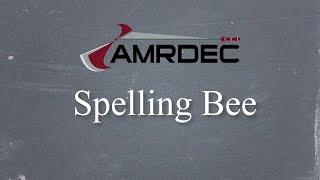 AMRDEC Spelling Bee
