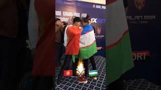 Gulumkan Kubatova   ️  Khozhiniso Komoldinova #kazmma #alashpride #mma #бои