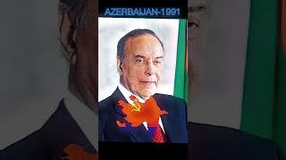 Azerbaijan now vs then #shorts #empire #history #education #geopolitics