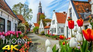 Thorn  The Most charming White Village In The Netherlands 4K 60p