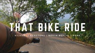 Bike riding in Siliguri | Siliguri to Rongtong | North Bengal #travel #gopro