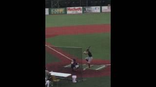 Ethan Wilson Hitting @ East Coast Pro Showcase