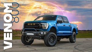 Hennessey Venom 800 Ford F-150: 800 HP Beast with 3.4s 0-60 and 11.7s Quarter-Mile