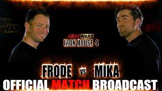 ARM WARS ‘IRON HOUSE IV’ - FRODE HAUGLAND Vs MIKA SAKVARELIDZE - FREEVIEW MATCH