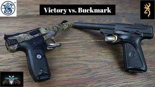 Smith and Wesson Victory VS Browning Buckmark