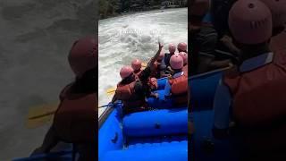 Day 2- Dandeli River rafting #youtube #shortsfeed #travel #riverrafting #dandeli #shorts #ytshorts