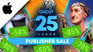 7 Best Mac Games to buy on Steam Aspyr Sale October 2021