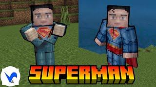 Superman - Minecraft Addon