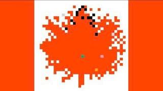 r/place - canada struggles to draw a leaf