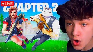 OG *CHAPTER 2* IS HERE! NEW MAP, BATTLEPASS, ITEMS! (Fortnite)