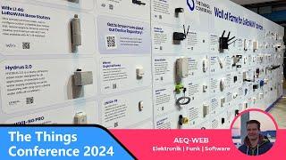 The Things Conference 2024 in Amsterdam - Neues rund um LoRaWAN