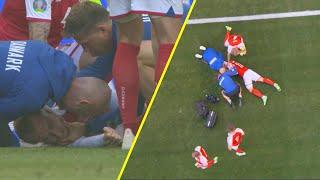 Horror Moments in Football