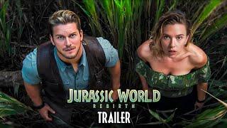 JURASSIC WORLD 4: REBIRTH - The Trailer (2025) Scarlett Johansson, Chris Pratt | Universal Pictures