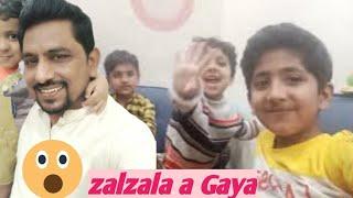 zalzala a Gaya TV cable Tut gai ||  Muzammil Moji vlog