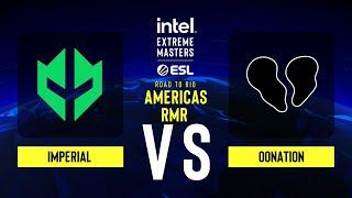 Imperial vs. 00Nation - Map 1 [Inferno] - IEM Road to Rio 2022 Americas RMR