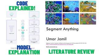 Segment Anything - Model explanation with code