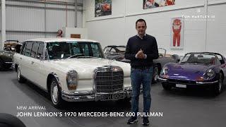 THJ: New Arrivals | John Lennon's 1970 Mercedes-Benz 600 Pullman