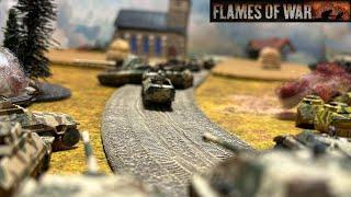 Flames of War v4: Battle of the Bulge: Elastic Defense