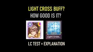 Testing New Card Light Cross Build + Light Cross Characteristic | DA LC | Ragnarok Mobile