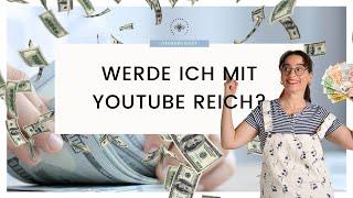 Das verdiene ich mit YouTube | Realtalk Sponsoring als Ordnungsexpertin