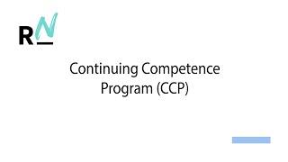 Understanding the CRNS's CCP