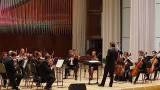 W.A.Mozart, G.Finzi, J.Suk  , Belarus State Chamber orchestra, conductor Aleh Lessoun,  2019