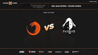 TNC vs Faceless TI7 SEA qualifiers (Bo1)