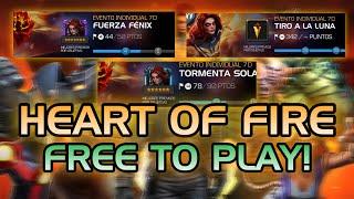 GET ALL THESE FREE TO PLAY PRIZES IN THE HEART OF FIRE EVENT! | HEART OF FIRE! | FREE TO PLAY | MCOC