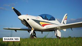 Brand new Shark airplane SN 165 will fly in BeNeLux