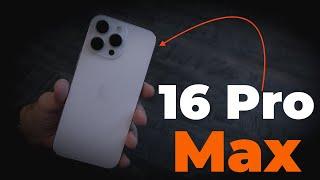 iPhone 16 Pro Max - 1 Monat später, quo vadis Apple ? (k)ein Fazit