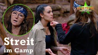 Teamchef oder Gemeinschaft?  Elena lässt sich von Hanka nichts sagen | Legenden-Dschungelcamp