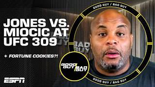 GOAT vs. GOAT when Jon Jones & Stipe Miocic meet + Fortune cookies? [FULL SHOW] | Good Guy / Bad Guy