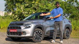 Citroen Basalt - Amazing Value But Devoid Of Features | Faisal Khan