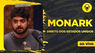 MONARK SEM CENSURA DIRETO DO EXÍLIO NOS EUA