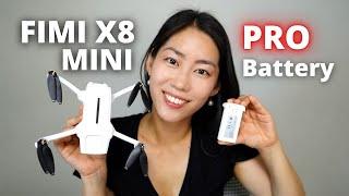 FIMI X8 MINI with new PRO Battery | DJI MINI 2 Killer ?