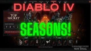 Diablo 4 Was Not Made For You! Seasons Be Coming!