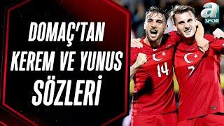 Haldun Domaç, Türkiye'nin Karadağ Karşısındaki Muhtemel İlk 11'ini Değerlendirdi / A Spor