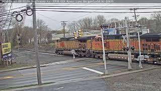 BigTrains.TV April 27 2018 09:51 sb tanks BNSF 5381, 4976 NS 9569 K142