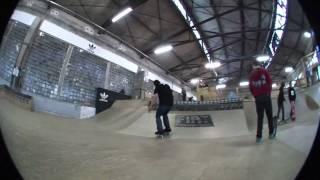 Skateboarding in Berlin - Skatehalle Berlin