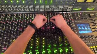 Analog Mixing (SSL Console) GoPro POV - "Get Out Of Bed" by Magician's Nephew