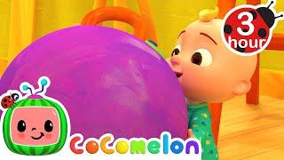 Clean Up Song and 3 HOURS of CoComelon | Hygiene Habits for Kids