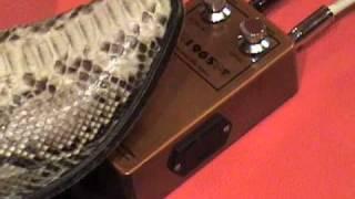 D*A*M 1965 Tone Bender Mk I Replica guitar effects pedal demo