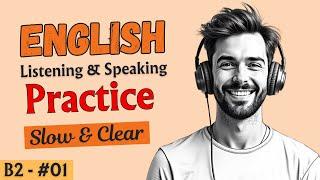 B2 English Listening Practice | Are Your Just Busy or Really Productive |Improve Your English Skills