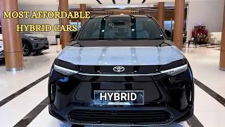 08 Most Affordable Hybrid Cars For Middle Class in 2025