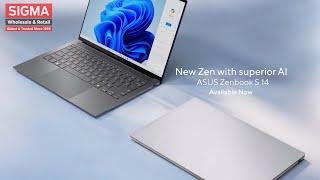 Asus - Zenbook S14 2024 (UX5406)