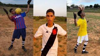 IRAN FERREIRA(LUVA DE PEDREIRO) FOOTBALL SKILLS TIKTOK COMPILATION