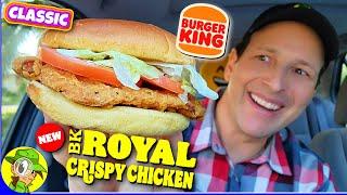 Burger King®  BK® CLASSIC ROYAL CRISPY CHICKEN SANDWICH Review  | Peep THIS Out! ️‍️