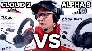 HyperX Cloud 2 VS Alpha S Gaming Headsets! WHO WINS?