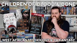 Children of Blood & Bone - West African Mythology & YA Fantasy